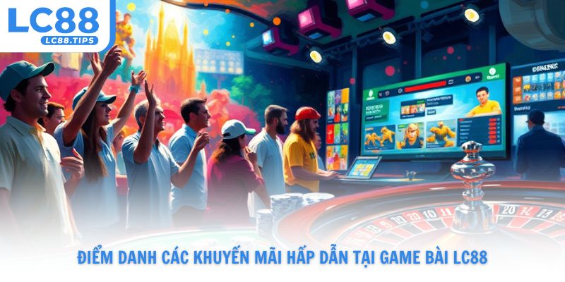 Điểm danh các khuyến mãi hấp dẫn khi trải nghiệm game bài Lc88