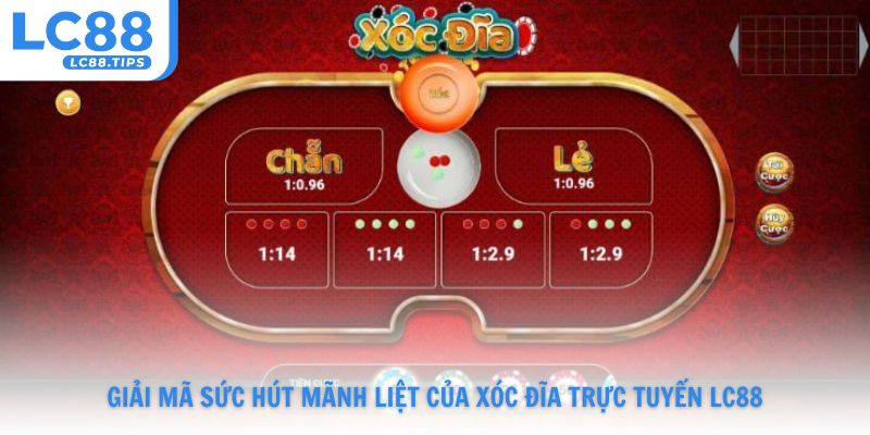 Giải mã sức hút mãnh liệt của trò chơi Xóc Đĩa trực tuyến Lc88