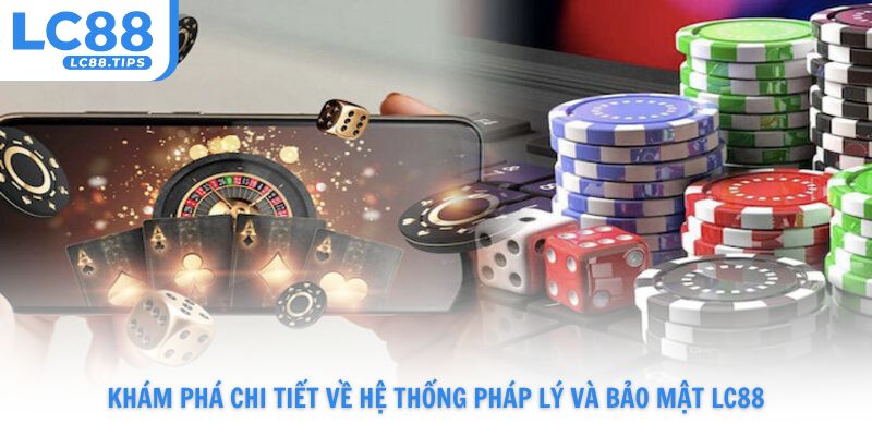 Khám phá chi tiết về hệ thống pháp lý và bảo mật LC88