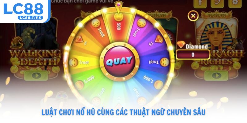 Luật chơi nổ hũ cùng các thuật ngữ chuyên sâu