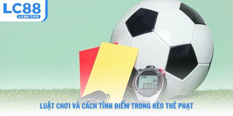 Luật chơi và cách tính điểm trong kèo thẻ phạt