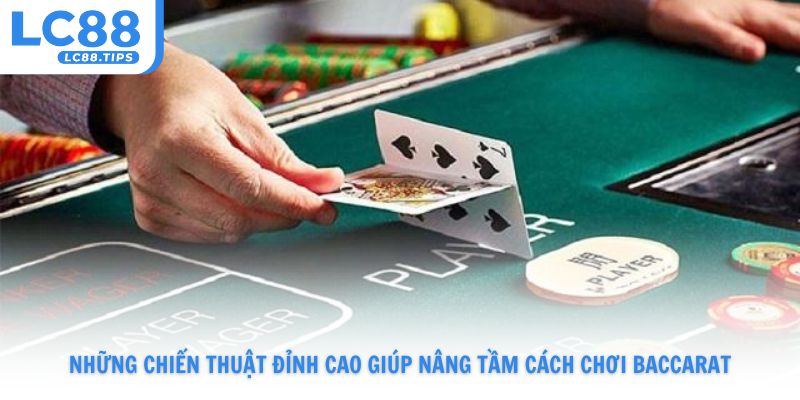Những chiến thuật đỉnh cao giúp nâng tầm cách chơi Baccarat